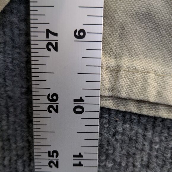 Bugle Boy Men's Cargo Shorts Tan Size 34 Ramie Cotton Blend Pockets - Picture 9 of 12